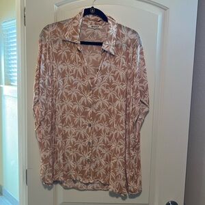 Rip Curl Surf Palms Button Up Shirt